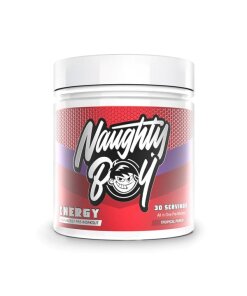 Naughty Boy - Tropisk punch energidryck + 390 g