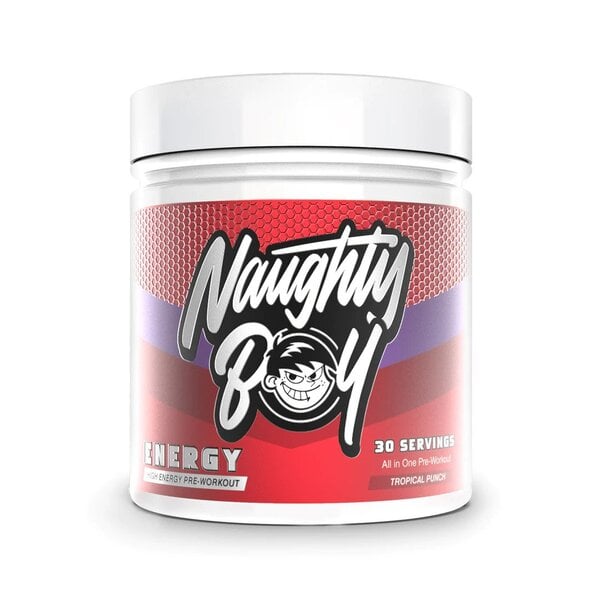 Naughty Boy - Tropisk punch energidryck + 390 g
