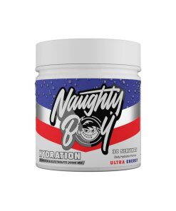Naughty Boy - Ultra Energi Återhydrering + 255 g