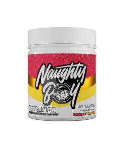 Naughty Boy - Vätskeersättning Körsbär och Mango + 510 g