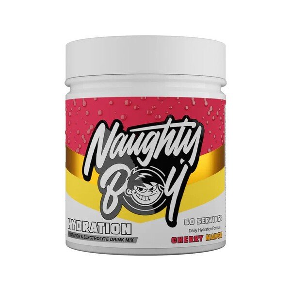 Naughty Boy - Vätskeersättning Körsbär och Mango + 510 g