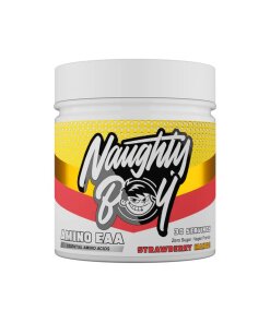 Naughty Boy – Amino EAA Jordgubbe & Mango