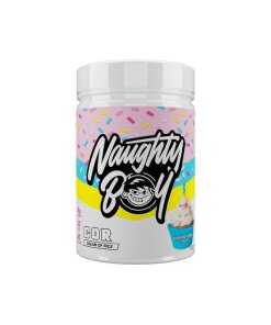 Naughty Boy – Cream of Rice Birthday Cake