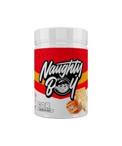 Naughty Boy – Cream of Rice Caramel Biscuit