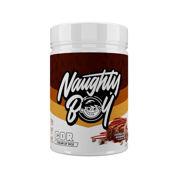 Naughty Boy – Cream of Rice Chocolate Brownie