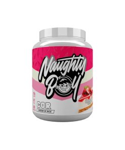 Naughty Boy – Cream of Rice Strawberry Cheesecake