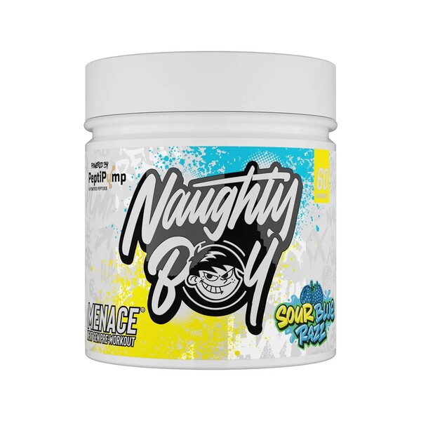 Naughty Boy – Menace V2 Sour Blue Razz