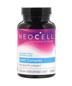NeoCell - Kollagen Typ II Ledkomplex + 120 kapslar