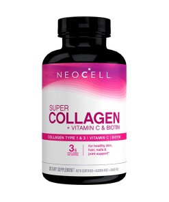 NeoCell - Super Kollagen + Vitamin C och Biotin + 90 tabletter
