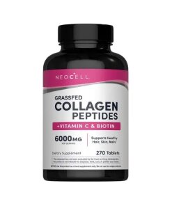 NeoCell - Superkollagen + C-vitamin och biotin + 270 tabletter
