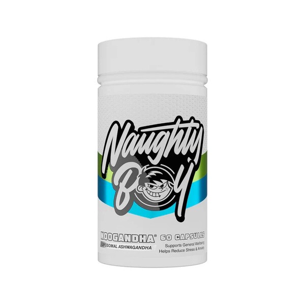 NooGandha Ashwagandha-kapslar – 60 kapslar