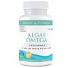Nordic Naturals - Alg Omega-3 + 60 mjukgelkapslar