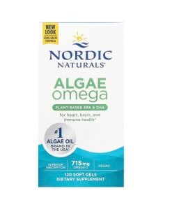 Nordic Naturals - Algae Omega + 120 mjuka gelkapslar