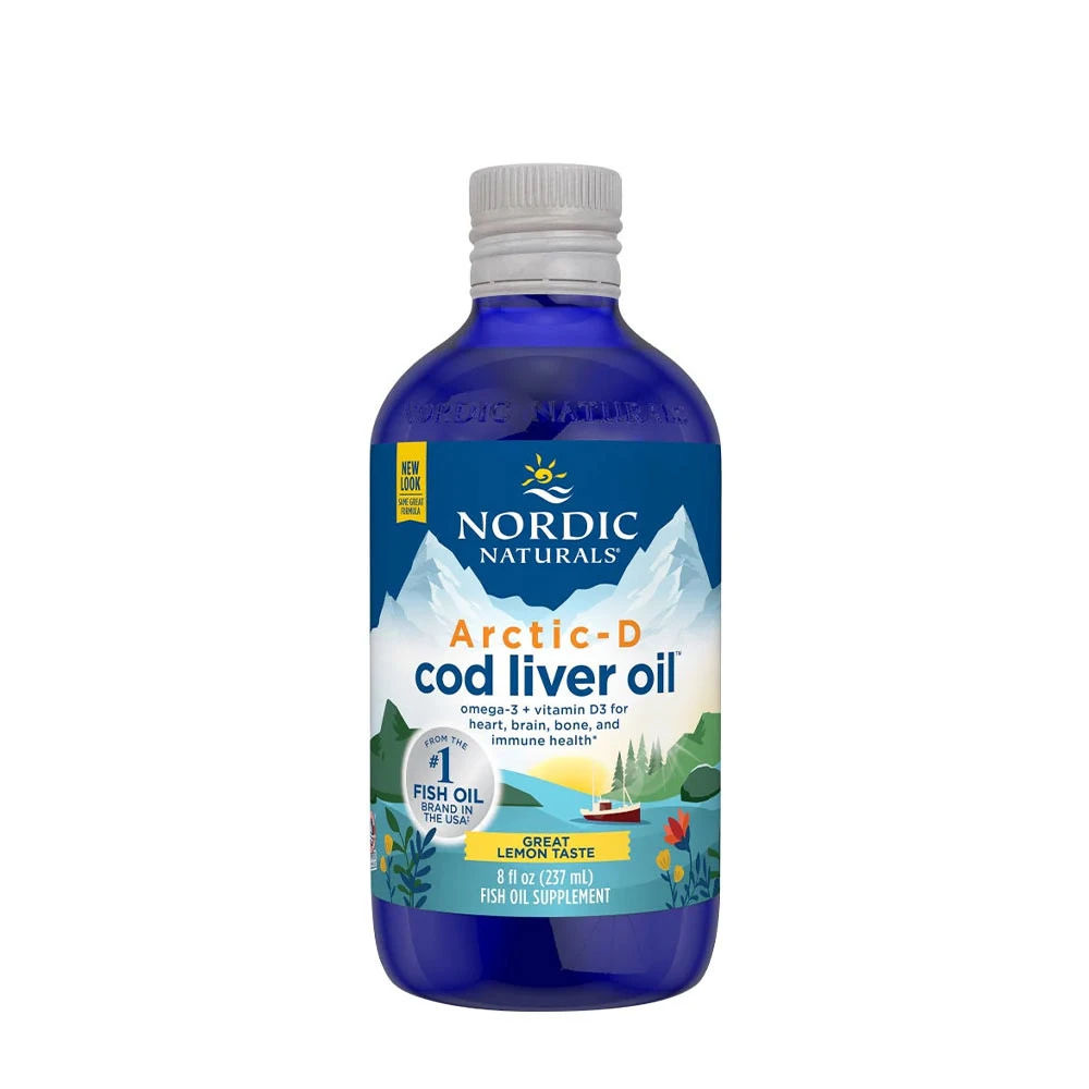 Nordic Naturals - Arctic-D fiskleverolja