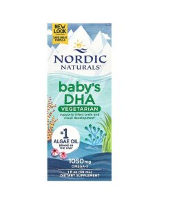 Nordic Naturals - Babys vegetariska DHA 1050 mg + 30 ml