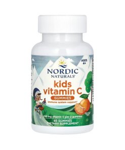 Nordic Naturals - Barnens C-vitamin-gummibitar