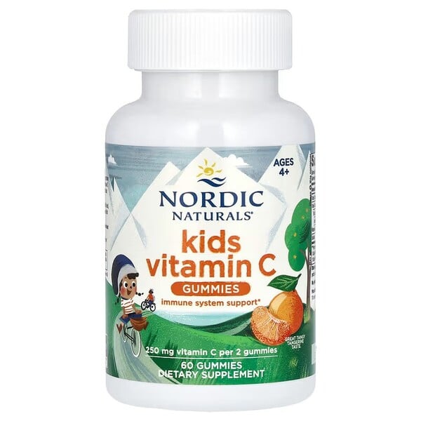 Nordic Naturals - Barnens C-vitamin-gummibitar