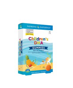 Nordic Naturals - Barnens DHA-gummies 600 mg + 30 st