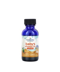 Nordic Naturals - Bebisens D3-vitamin 400 IU + 0