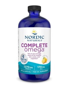 Nordic Naturals - Complete Omega Citron 1270 mg + 473 ml