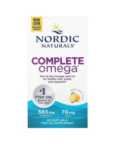 Nordic Naturals - Complete Omega Citron