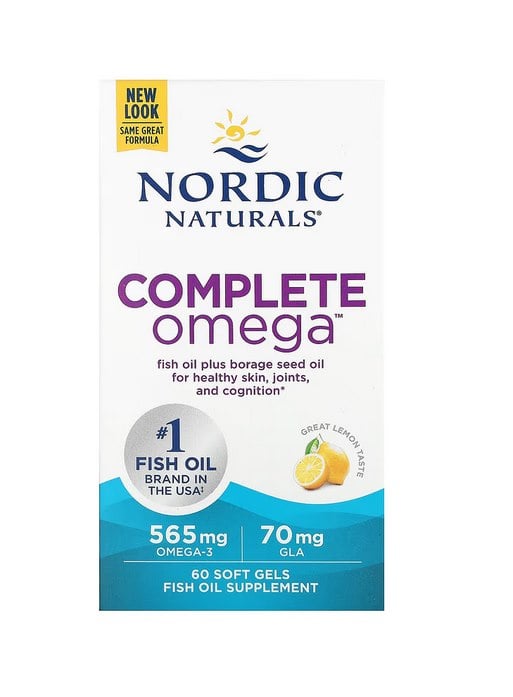 Nordic Naturals - Complete Omega Citron