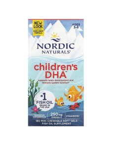 Nordic Naturals - DHA för barn Jordgubbs-smak