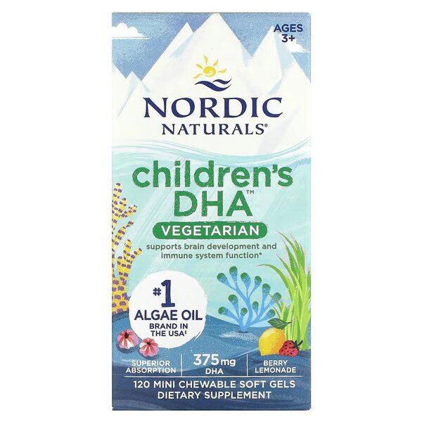 Nordic Naturals - DHA för barn