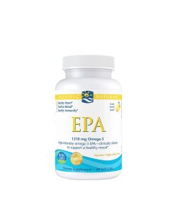 Nordic Naturals - EPA citron 1210 mg + 60 mjuka gelkapslar