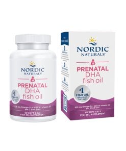 Nordic Naturals - Gravid-DHA 830 mg Omega-3 + 400 IE Vitamin D3