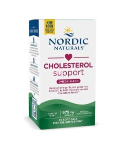Nordic Naturals - Kolesterolstöd + 60 mjukgelkapslar
