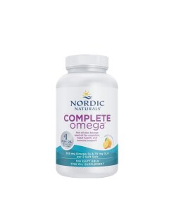 Nordic Naturals - Komplett Omega Citron 565 mg + 120 mjukgelkapslar