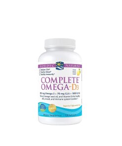 Nordic Naturals - Komplett Omega-D3 Citron