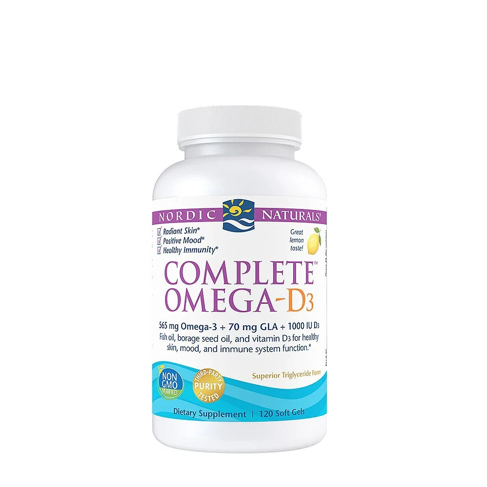 Nordic Naturals - Komplett Omega-D3 Citron