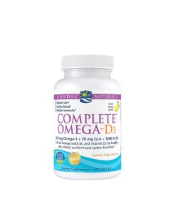 Nordic Naturals - Komplett Omega-D3 Citron