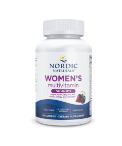 Nordic Naturals - Kvinnors multivitamin-gummies