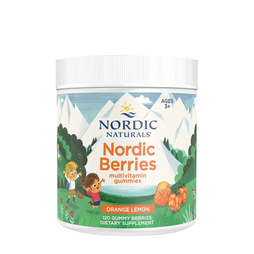 Nordic Naturals - Nordic Berries Multivitamin-gummies