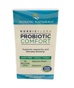 Nordic Naturals - Nordic Flora Probiotisk Comfort