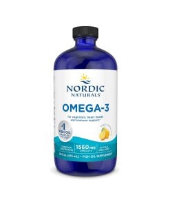 Nordic Naturals - Omega-3 Citron 1560 mg + 473 ml