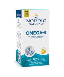 Nordic Naturals - Omega-3 Citron-smak