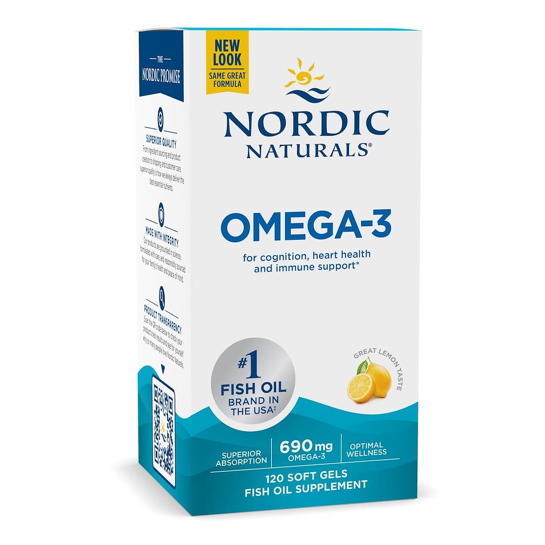 Nordic Naturals - Omega-3 Citron-smak
