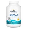 Nordic Naturals - Omega-3 citron-smak + 180 mjuka gelkapslar
