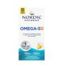 Nordic Naturals - Omega-3D Citron 690 mg + 120 mjuka kapslar