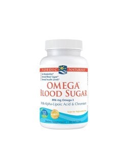 Nordic Naturals - Omega Blodsocker + 60 mjuka kapslar