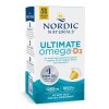 Nordic Naturals - Ultimat Omega-D3 Citron-smaksatt Fiskolja + 60 mjukgelkapslar
