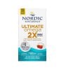 Nordic Naturals - Ultimate Omega 2X Mini Jordgubbssmak 1120 mg + 60 Mini mjuka gelkapslar