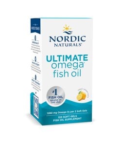 Nordic Naturals - Ultimate Omega Citron 1280 mg + 120 mjuka kapslar