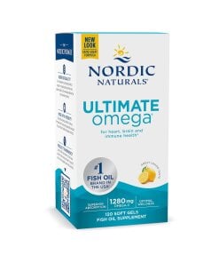 Nordic Naturals - Ultimate Omega Citron 1280 mg + 120 mjuka kapslar