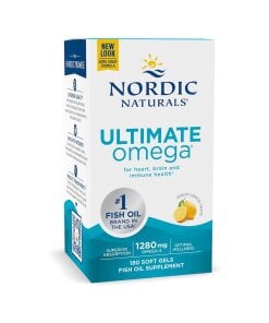 Nordic Naturals - Ultimate Omega Citron 1280 mg + 180 mjukgelkapslar