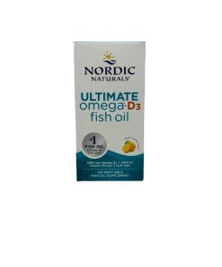 Nordic Naturals - Ultimate Omega-D3 citron-smaksatt fiskolja